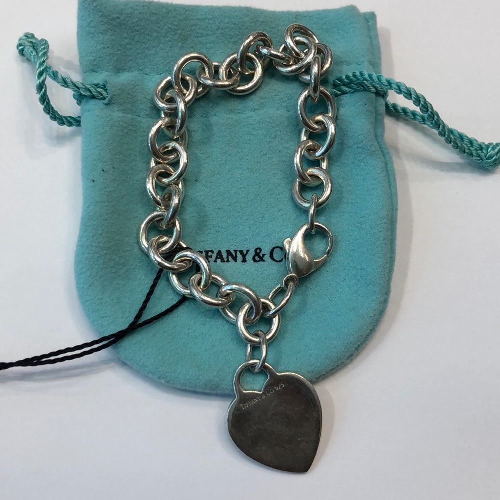 Tiffany&co heart bracelet